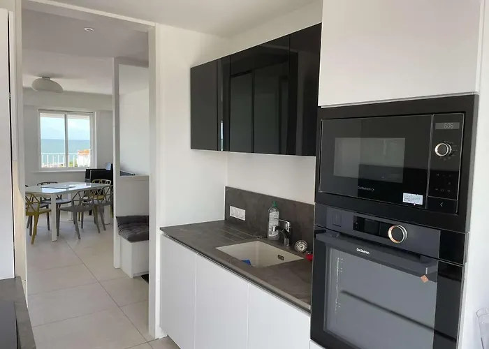 Superbe A 10m De La Plage, 2 Terrasses, 3 Chambres, Vue Ocean - Fr-1-494-163