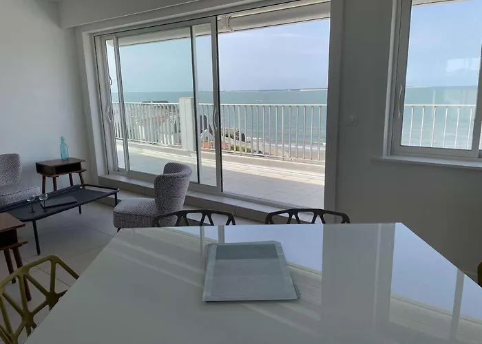 Superbe A 10m De La Plage, 2 Terrasses, 3 Chambres, Vue Ocean - Fr-1-494-163 Royan