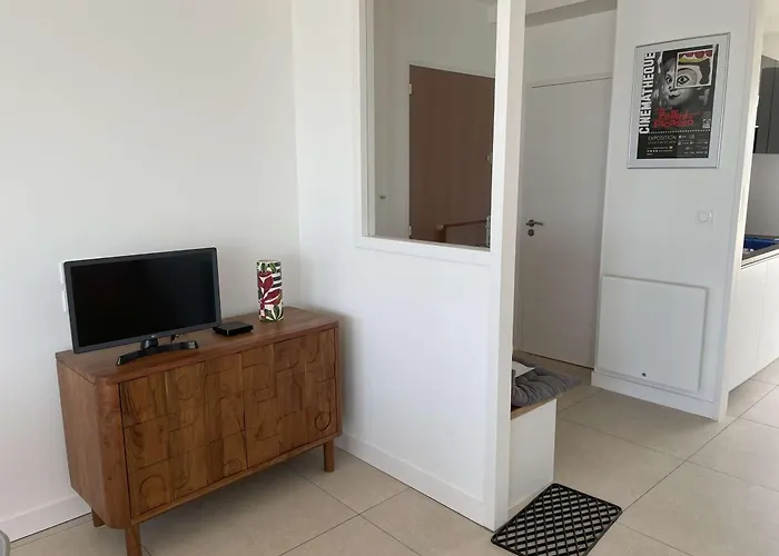 Daire Superbe A 10m De La Plage, 2 Terrasses, 3 Chambres, Vue Ocean - Fr-1-494-163