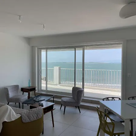 Superbe à 10m De La Plage, 2 Terrasses, 3 Chambres, Vue Océan - Fr-1-494-163 Apartamento *