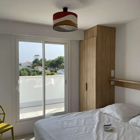 Apartamento Superbe à 10m De La Plage, 2 Terrasses, 3 Chambres, Vue Océan - Fr-1-494-163 *