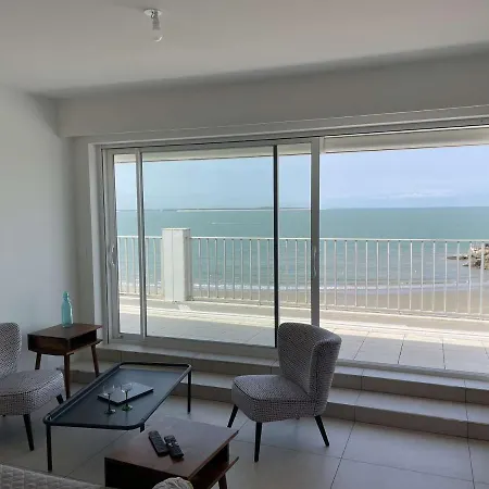 Superbe à 10m De La Plage, 2 Terrasses, 3 Chambres, Vue Océan - Fr-1-494-163 Apartamento