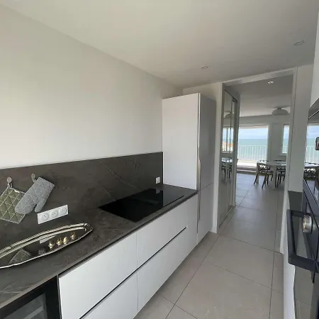 Superbe à 10m De La Plage, 2 Terrasses, 3 Chambres, Vue Océan - Fr-1-494-163 Apartamento *