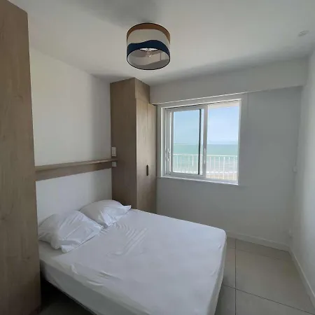 Superbe à 10m De La Plage, 2 Terrasses, 3 Chambres, Vue Océan - Fr-1-494-163 *