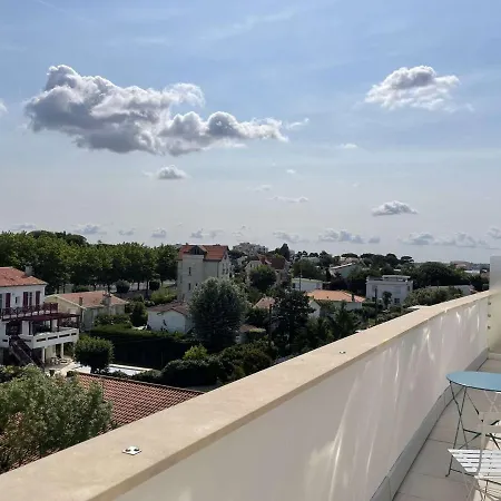 Superbe à 10m De La Plage, 2 Terrasses, 3 Chambres, Vue Océan - Fr-1-494-163 Apartamento *