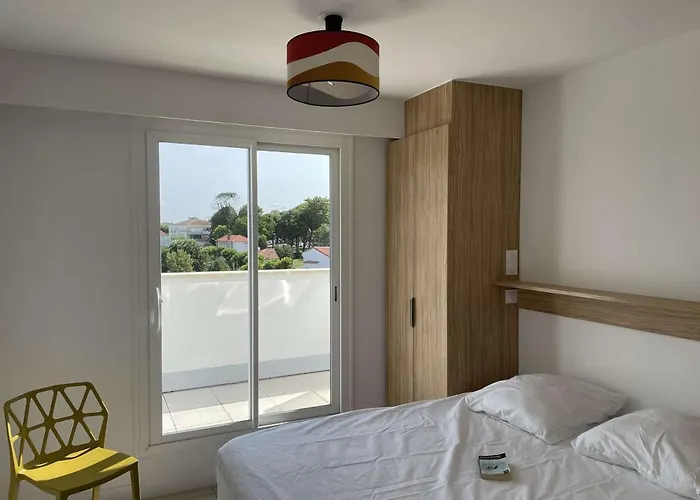 Апартаменти Superbe A 10m De La Plage, 2 Terrasses, 3 Chambres, Vue Ocean - Fr-1-494-163 *