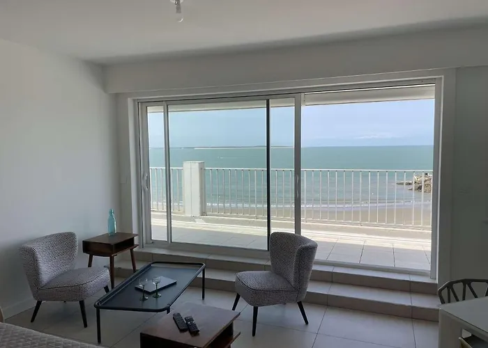 Superbe A 10m De La Plage, 2 Terrasses, 3 Chambres, Vue Ocean - Fr-1-494-163 Апартаменти