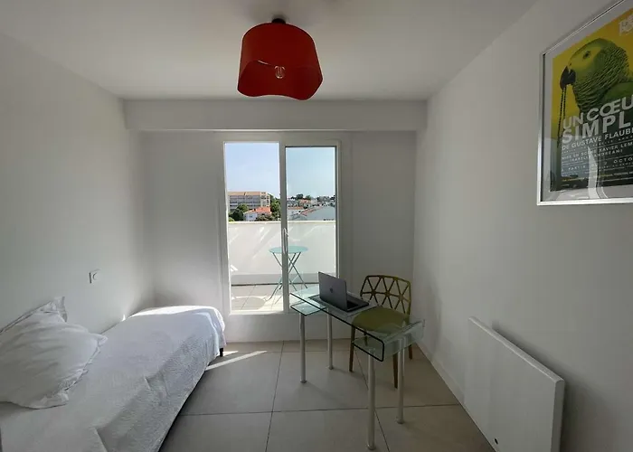 Superbe A 10m De La Plage, 2 Terrasses, 3 Chambres, Vue Ocean - Fr-1-494-163 Руаян