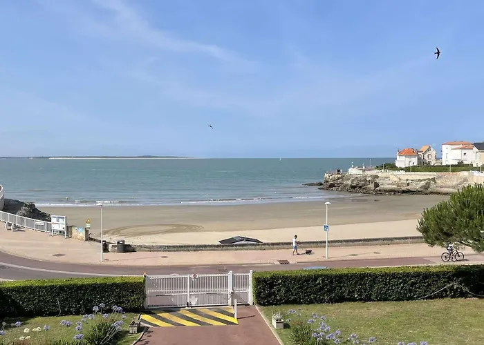 Superbe A 10m De La Plage, 2 Terrasses, 3 Chambres, Vue Ocean - Fr-1-494-163 *